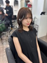 アマテラスゼロ 新宿(AMATELAS zero)&nbsp;伸ばしかけでも可愛いスタイル/新宿