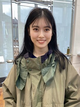 ルクバト(RUKBAT) long / see-through bang