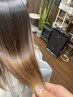 カラー（ブリーチなし）カット&髪質改善orウルティアトリートメント