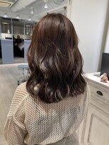 シェノン 赤羽店(CHAINON)&nbsp;秋のナチュラルブラウンうる艶イルミナカラー赤羽