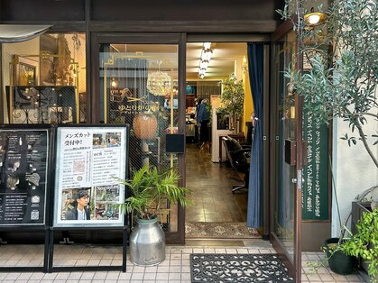 ゆとり炉の樹 のぐ男の写真