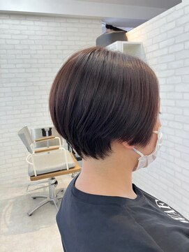 ハイレート ウニクス川越店(Hairate) 【Hairate本川越】ハンサムショートカット
