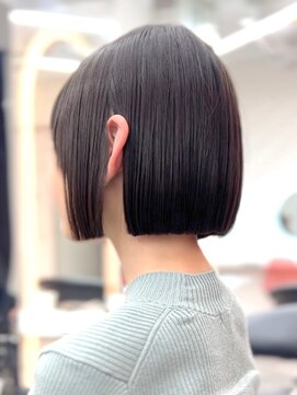 ロンドヴァリー 渋谷店(Lond vallee) お顔が小さく見える顎ラインボブ!