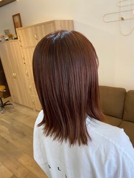 ハイレート ウニクス川越店(Hairate) 【Hairate本川越】ナチュラルブラウン