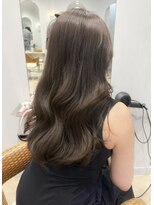 ティエラ 原宿 表参道(Tierra)&nbsp;【関日葉里】まろやかアッシュベージュ