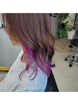 ゼットサロン(Z SALON) pnk 白髪染め/白髪染めを使わない白髪染め/ハイライト/円山/ボブ