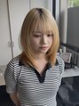インデックスヘアーユー 錦糸町店(in'dex hair - U) 前髪.顔周りの髪の毛可愛くします【錦糸町/レイヤー/カラー】