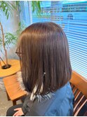 内巻きボブ