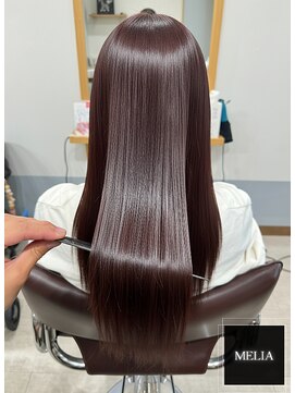 メリア(MELIA) 美髪/艶髪/髪質改善#浦和#美容院#南浦和#縮毛矯正#髪質改善