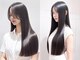 ラナン(Ranun)の写真/ドライヤーをするだけでも艶髪×美髪が叶う♪髪質改善ストレート(酸性縮毛矯正)で理想の魅力髪へ☆