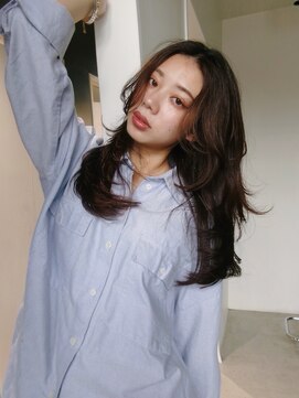 ディープシー(Deep Sea) 海外風レイヤーカット/ブラウンカラー