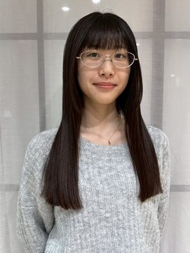 【大阪/梅田/茶屋町/中崎町】触れたくなる美髪/oooit/ストレート