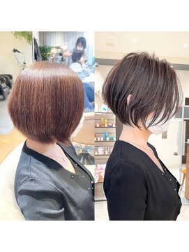 バンプ ギンザ(BUMP GINZA) 30代40代50代白髪染め銀座絶壁解消小顔くびれショートヘア伊