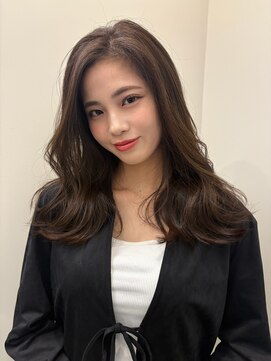 ベル 新宿(Belle) 大人っぽ垢抜けレイヤースタイル/ミディアムレイヤー