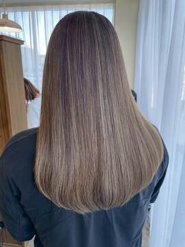 クロエバイラヴィズム 三条店(CLOE by LUVISM) ハイライトブリーチカラー