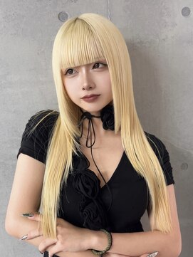 モニカ 栄店(MONIQA) 抜きっぱなしブロンド