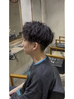 シャビ 津田沼(Shabbi)&nbsp;2ブロック×スパイラルパーマ