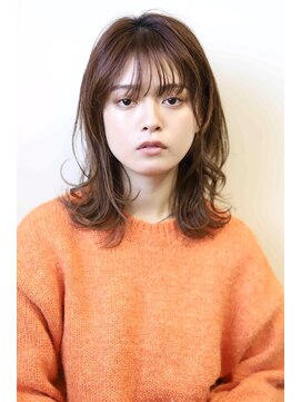 ワンコンセプト(ONE CONCEPT) 外ハネ/くびれ/似合わせ/前髪/パーソナルカラー/レイヤーカット