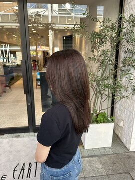 アース 岐阜店(HAIR&MAKE EARTH) ブラウンカラー