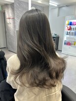 アルドーレフィエロ シンサイバシ(Ardore fiero shinsaibashi)&nbsp;オリーブカラー　韓国巻き　20代30代40代