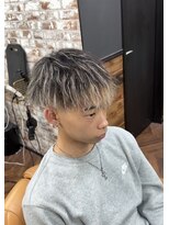 クラウン(CROWN)&nbsp;ホワイトメッシュ×ツイストマッシュ