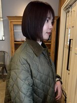 ハイク(HYKE)&nbsp;ボブ/暖色カラー