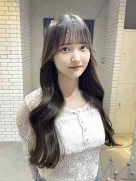 ジーナ 梅田(Zina) 【顔周りカット】