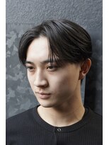 キングオブヘア バイ ノイズ 梅田茶屋町店(KING of hair by NOISM)&nbsp;ニュアンスパーマセンターパート