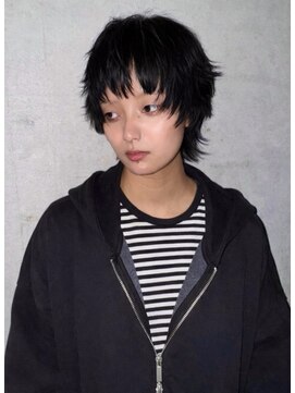 スノッブエンバンプ(snob enVAmp) ウルフ×ナードショート