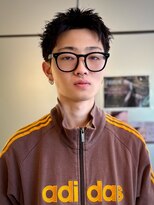 ラパンセヴェールメンズ 栄(LA PENSEE VERT MEN'S) 【MOTOKI】スパイキーショート