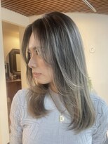 ブリッツ レボ(BLITZ-REVO)&nbsp;バレイヤージュ/髪質改善/白髪ぼかしハイライト/柏駅