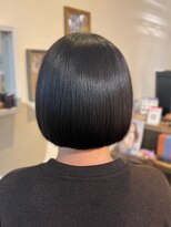 グランアージュ 池袋東口店(grandage)&nbsp;艶感ミニボブ/縮毛矯正/髪質改善/池袋