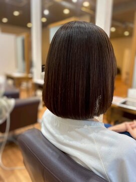 リム(Limb) 【艶髪】髪質改善　ブルージュ