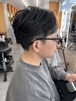 フリーラ 横浜(freera)&nbsp;刈り上げセンターパートリバースセンターパート横浜