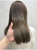 grage color × semi long