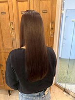 エール 生駒(aile Total Beauty Salon)&nbsp;髪質改善ナチュラルストレート