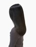 【平日限定】カット+プレミア縮毛矯正+ヘアリセッター¥18500