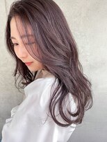 シロ 大名2号店(SiLO) 透明感ピンクラベンダー*