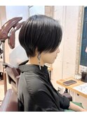 丸みショートボブ/20代30代40代50代60代