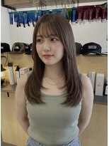 チオ(Chio)&nbsp;【富山】大人可愛いショコラブラウンのミディアム