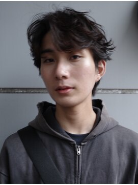 ガレージ 原宿 表参道(Garage) フェザーショートパーマ