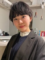 ホヌン 茅ヶ崎(Honnun) 【20代30代40代】大人カジュアル◇暗髪ニュアンスマッシュパーマ