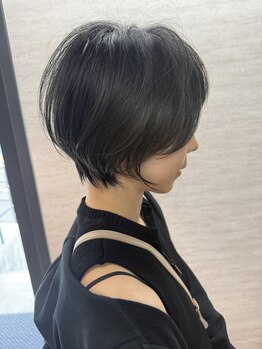 ムサシ(634)の写真/圧倒的技術力☆ショートスタイルは絶大なる人気。 お客様史上最高の 『似合わせスタイル』 にします!
