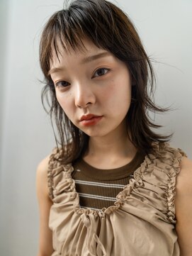 グリーン 町田(green) 【ミディアム】ミディアムヘア×レイヤーカット