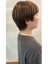 メリオル(MELIOR)&nbsp;マッシュショート＋ハイライト