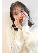 olu.hair新安城/髪質改善/ショート/白髪ぼかし/縮毛矯正【 9/7 NEW　OPEN（予定）】&nbsp;ミディアムレイヤー