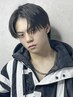 【MEN'S】メンズカット+全体縮毛矯正+1stepトリートメント 大宮 14500→11300
