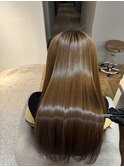 艶髪ストレート