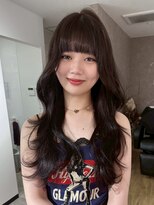 エトワ 中央店(etoi)&nbsp;大分韓国かき上げレイヤーカット大人レイヤー顔まわりレイヤー
