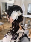 クラゲサイドシニヨン
